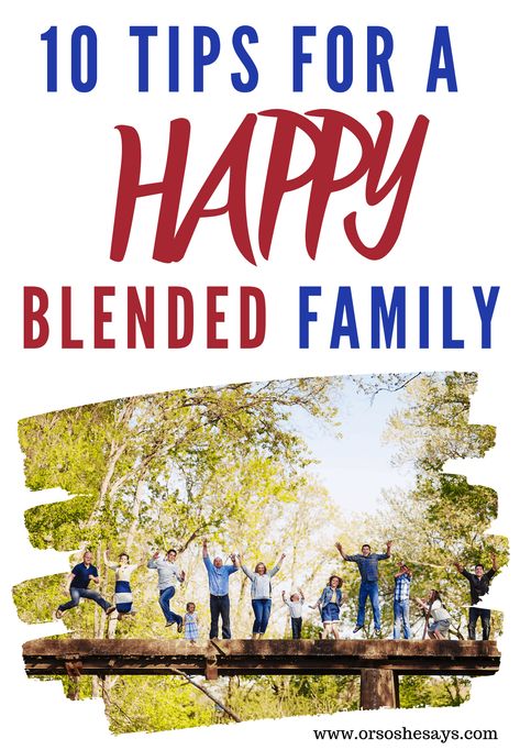 This is an awesome post! 10 Tips for a Happy Blended Family (lots of specific ideas, traditions, printables, etc.) #blendedfamily #family #parenting #motherhod Blended Family Pictures, Family Fun Night Ideas Kids, Blended Families Advice, Blending Families, Blended Family Quotes, Family Games Indoor, Blended Family Wedding, Communal Living, Blended Families