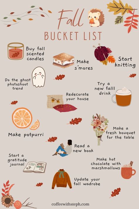 A pin with a link to a blog post with 20 fall bucket list ideas that are easy and simple yet fun. Fall Wadrobe, Fall Bucket List Template, Bucket List Template, Fall Bucket List Ideas, Fall Bucket List Printable, Ghost Photo, Fall Candle Scents, Bucket List Ideas, Fall Bucket List