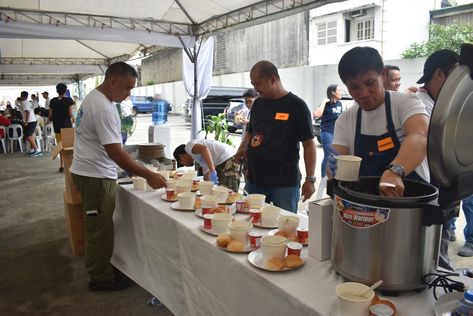 In Celebration of our 23rd Anniversary here in the #Philippines, we recently organized a support day for our local community at Marlow Navigation Phils. Inc. Almost 400 residents stopped by to receive free dental consultation, cleaning and basic work, as well as enjoy the delicious soup kitchen. Thanks to all our supporting sponsors, staff and volunteers for their help and making this another successful and worthwhile social initiative. #MarlowNavigation #AtSeaForAll Soup Kitchen Volunteers, Rice Warmer, 23rd Anniversary, Soup Kitchen, Local Community, Delicious Soup, The Philippines, Philippines, Sports