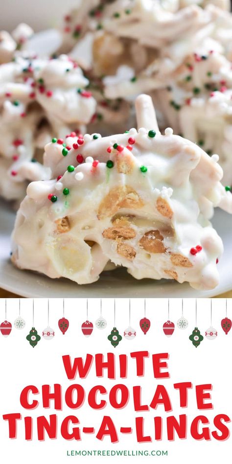 Easy Christmas Candy, Rhubarb Dessert, Easy Christmas Candy Recipes, Christmas Candy Homemade, Cupcakes Easy, Easy Candy Recipes, Christmas Sweet Treats, Yummy Deserts, Easy Christmas Treats