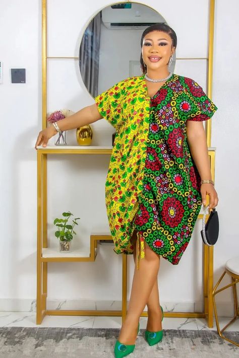 Hello lovely fashionistas, welcome to another fashion blog post. Today we shall be sharing with you Beautiful, Classic and Elegant ankara short gown style Design. Visit our page for more styles Simple African Dress Styles, Ankara Short Gown Styles For Wedding, Simple African Dresses, Short Gown Style, Dress Styles For Ladies, African Dress Styles, Gown Ankara, Casual Gowns, Boubou Styles For Women