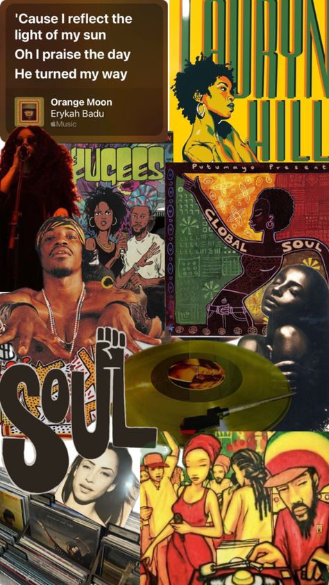 Neo soul aesthetic #music #sade #laurynhill #peace Soul Aesthetic Music, Neo Soul Aesthetic, Neo Soul Music, Soul Aesthetic, Black American Culture, I Love Being Black, Aesthetic Outfits Men, Iconic Wallpaper, Aesthetic Music