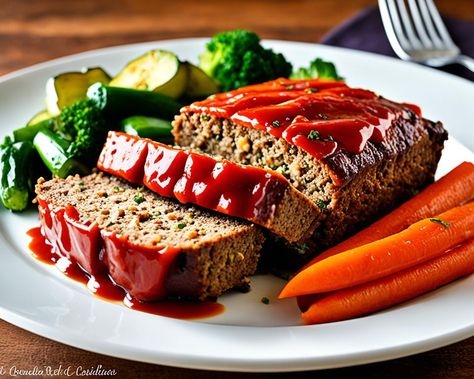 TVP Meatloaf: A Vegan Take On The Classic (Recipe) Tvp Meatloaf, Tvp Recipes Vegan, Seitan Burger, Mushroom Meatloaf, Tvp Recipes, Traditional Meatloaf, Vegan Meatloaf, Vegan Egg Substitute, Vegan Barbecue