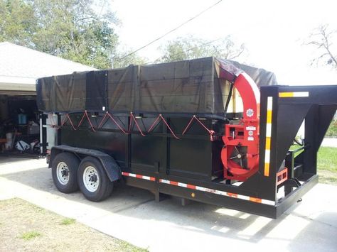 Lawn Trailer, Leaf Vacuum, Lawn Striping, Welding Trailer, Landscape Trailers, Truck Mechanic, Landscaping Equipment, Lawn Care Business, Trailer Storage