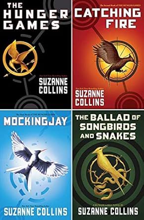 Hunger Games Books Set 1-4 Catching Fire Book, Hunger Games Book, The Hunger Games Book, Hunger Games Books, Dark Visions, Books Recommended, Photography Wallpapers, House Shopping, Katniss And Peeta