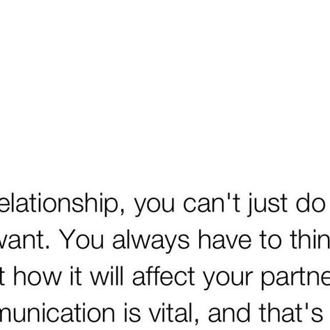 Thirdeyethirst on Instagram: "Relationships require compromise and communication, not just doing as you please. Understanding this is key to healthy bonds." Relationship Things, Third Eye, Communication, Key, On Instagram, Instagram