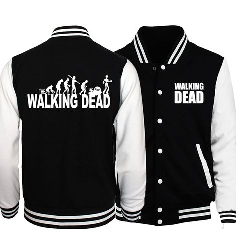 >> Click to Buy << Hip Hop Streetwear The Walking Dead Baseball Jackets Men 2017 New Spring Men Coat Casual Mens Jacket Hoodies Brand-Clothing #Affiliate Mode Hip Hop, Batman 2, Hip Hop Hoodies, Baseball Jackets, Hip Hop Sweatshirts, Gym Attire, Streetwear Sweatshirt, Mens Jackets Casual, Style Hip Hop