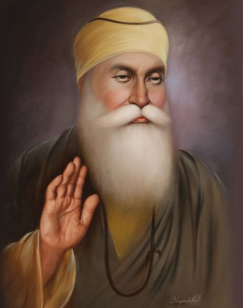 Guru Nanak Dev Ji Hd Wallpaper, Guru Nanak Pics, Nice Good Morning Quotes, Shri Guru Nanak Dev Ji, Sikhism Beliefs, Guru Wallpaper, Guru Nanak Photo, Meher Baba, Sikh Art