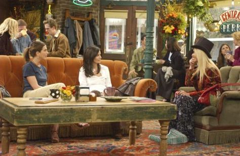 There Are Over 100 Props and Costumes From Friends Going Up for Auction Next Month Door Picture Frame, Friends Season 10, Friends Kitchen, Holiday Armadillo, Friends 1994, Friends Apartment, Wood Canoe, Orange Couch, Decorate A Room