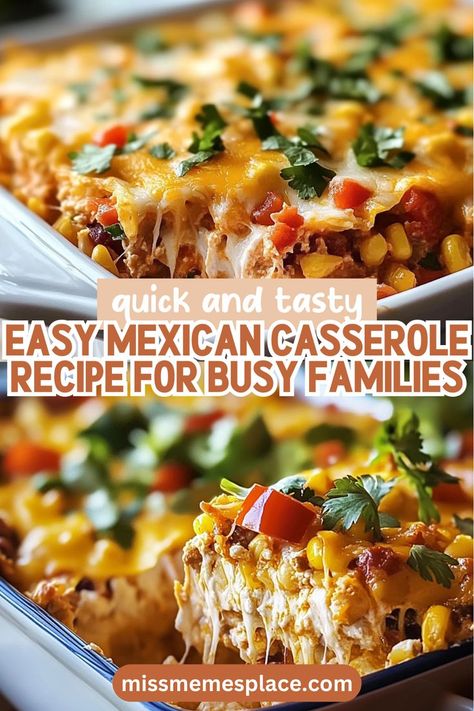 Looking for a hassle-free dinner solution? Meet your new go-to: Mexican White Trash Casserole! This easy casserole recipe is a one-dish wonder loaded with ground beef, cheddar cheese, and zesty spices, all layered with crispy tortilla chips. It’s not only delicious but also perfect for meal prepping. Make it ahead of time, pop it in the oven, and enjoy a hearty meal without the fuss. Pair it with fresh toppings like guacamole and cilantro for a burst of flavor! Trash Casserole, Easy Casserole Recipe, Easy Mexican Casserole, Mexican Casserole Recipe, Mexican Casserole, Easy Mexican, Easy Casserole Recipes, Easy Casserole, Meal Prepping