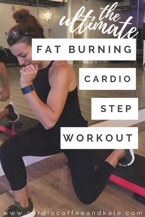 Fat Burning Cardio Step Workout Cardio Core Workout, Fat Burning Cardio, Step Workout, Workout Plans, Outdoor Kitchens, Fat Burning Workout, Body Building, Hiit Workout, Body Workout