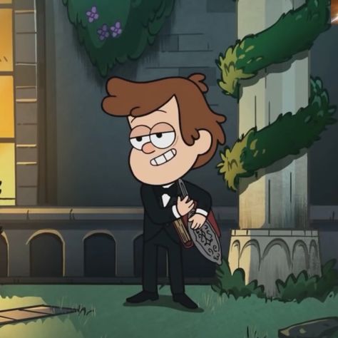 Dipper In A Suit, Honey The Cat, Gravity Falls Dipper, Gravity Falls Fan Art, Dipper And Mabel, Wild Kratts, Dipper Pines, Gravity Falls Art, Twitter Header Photos