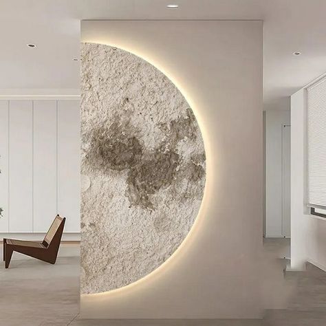 Ceramic Wall Art Sculpture, Sconces Dining Room, Lamp Moon, Moon Wall Decor, Modern Porch, Corridor Design, Door Design Modern, Light Home, Salon Interior Design