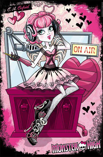 Ca Cupid, Monster High Wiki, Monster High Cosplay, Monster High Stuff, Arte Monster High, Monster High Pictures, Arte Grunge, Monster High Party, Catty Noir