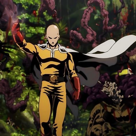 Anime: One Punch Man Saitama Manga, One Punch Man Poster, Caped Baldy, Anime One Punch Man, Saitama One Punch, Saitama One Punch Man, One Punch Man Manga, One Punch Man Anime, Animes To Watch