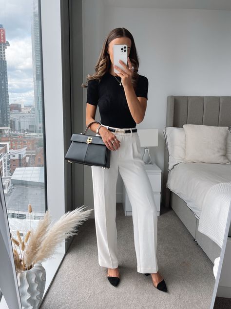 Elegantes Business Outfit, Elegantes Outfit Frau, Business Professional Outfits, Lawyer Fashion, Corporate Attire, Chique Outfits, Stylish Work Attire, Professional Outfits Women, Business Outfits Women