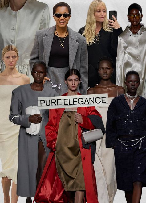 8 Trends That Are Set to Define 2024 Fashion | Who What Wear Phoebe Philo, Fashion Creative, Huntington Whiteley, Rosie Huntington Whiteley, Trend Report, Katie Holmes, Fashion People, 2024 Fashion, Best Wear