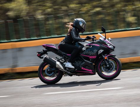 2023 Ninja 400, Ninja 400 Motorcycle, Pink Kawasaki Ninja 400, Pink Ninja 400, Ninja 400 Black, Kawasaki Ninja 400 Black, Ninja 650 Kawasaki, Ninja 400 Kawasaki, Moto Ninja