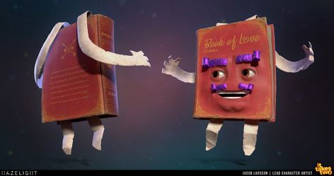 ArtStation - It Takes Two - Dr. Hakim The Book of Love, Jacob Larsson It Takes Two Concept Art, It Takes Two Cosplay, It Takes Two Game, Book Of Love, Anniversary Scrapbook, Tattoo Concepts, Cosplay Inspo, It Takes Two, Thanks To Everyone