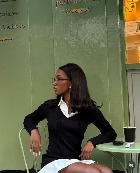 Femininity Aesthetic, Phenomenal Woman, Black Femininity, Rory Gilmore, Feminine Aesthetic, Professional Outfits, Black Girls Hairstyles, Brown Skin, Old Money