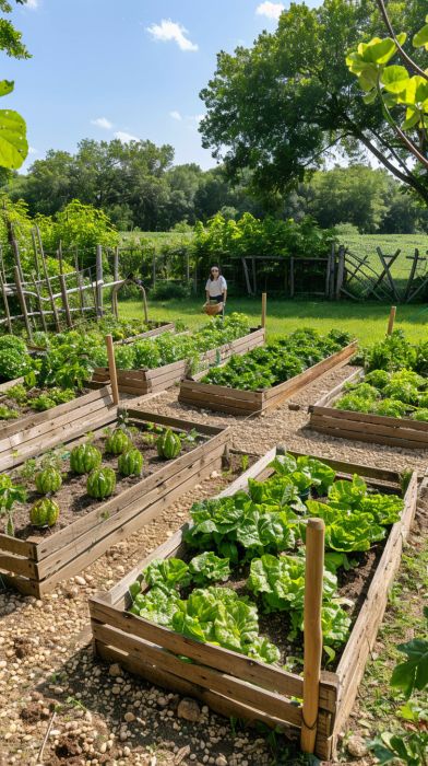 Backyard farming Regenerative Farming Backyard, Backyard Farm Ideas, Minimal Backyard, Farming Aesthetic, Sustainable Living Aesthetic, Small Homestead, Backyard Goals, Live Sustainably, Urban Backyard