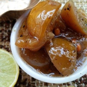 50 -50 Sweet Lime Pickle Recipe by Anil Misra on Plattershare Lime Pickle Recipe, Indian Pickle Recipe, Maharashtrian Food, Pickle Seasoning, Make Pickles, Pickle Recipes Homemade, Lemon Pickle, How To Make Pickles, Lime Pickles