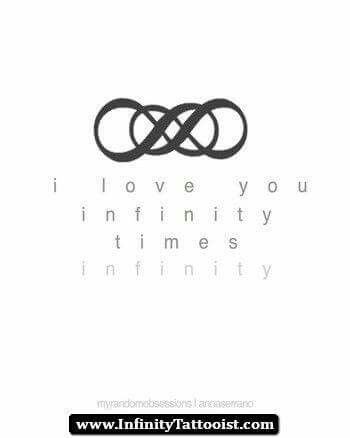 Double Infinity Tattoo, Infinity Tattoo Meaning, Infinity Meaning, Double Infinity Tattoos, Infinity Times Infinity, Revenge Quotes, Icon Tattoo, Infinity Tattoo Designs, Double Infinity