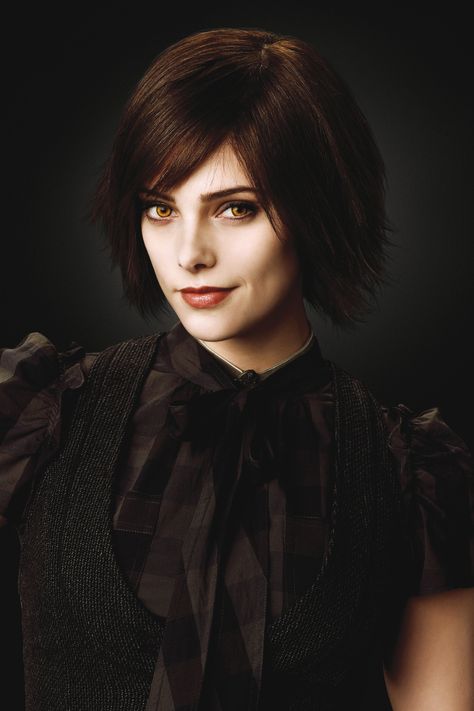 Alice Cullen Alice Cullen Outfits, Ashley Greene Twilight, Alice Twilight, Nate River, Twilight Cast, Twilight Breaking Dawn, Alice Cullen, Twilight Movie, Hair Styles 2014