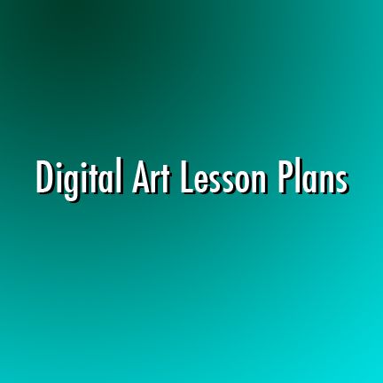 Digital Art Lessons For Middle School, Digital Art Lessons, Graphic Design Lesson Plans, Digital Media Art, Teaching Graphic Design, Ib Art, Digital Photography Lessons, High School Art Lessons, Middle School Lessons