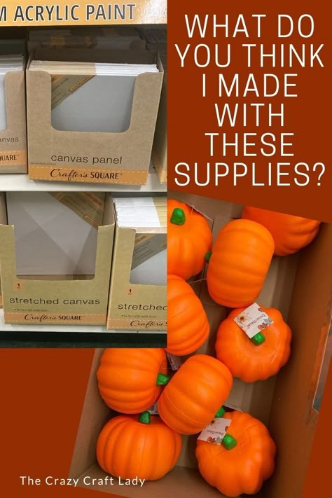 Dollar Tree Mophead Crafts, Dollar Tree Mop Crafts, Diy Fall Lantern Decor, Easy Fall Crafts To Sell, Diy Apples, Diy Wood Pumpkins, Tree Projects, Dollar Tree Pumpkins, Fall Pumpkin Crafts