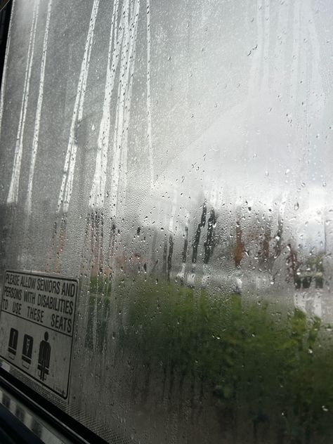 rainy bus window Bus Window View, Rain View, Bus Window, Window View, Rainy Days, Quick Saves