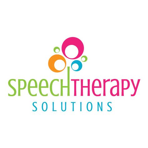 Speech Therapy Logo Speech Therapy Logo, Speech Logo, Logo Therapy, Therapy Logo Design, Kids Vision Board, Therapy Logo, Kids Therapy, Language Logo, Life Coach Logo