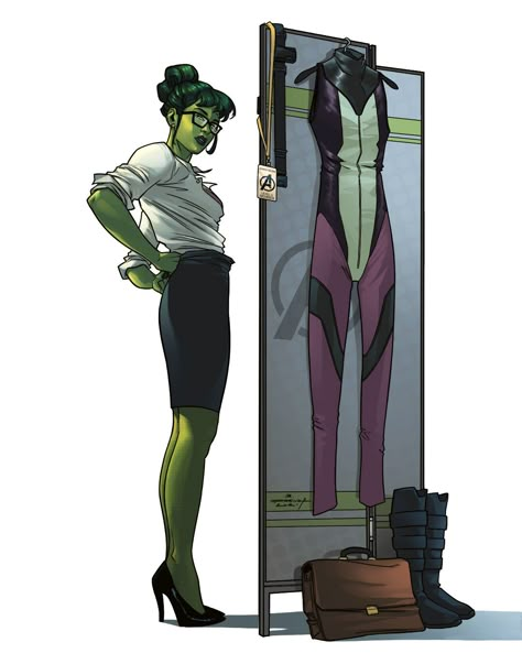 "She-Hulk - Jennifer Walters PINUP " by Bruno Frenda Jennifer Walters, Hulk Art, Hulk Comic, Arte Dc Comics, Marvel Comic Universe, Comics Girls, Marvel Girls, Marvel Comics Art, Superhero Art