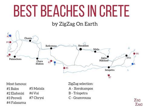 Crete Travel Guide – Best beaches in Crete Map | #crete #Greece | Things to do in Crete Greece | Crete photography | Crete Travel Tips | What to do in Crete | Crete island | Crete beaches | Crete trip | Crete itinerary | #Travel #EuropeTravel | Travel Photos | Road Trip | Travel Inspiration | Scenery & Wanderlust | Best Travel destinations Best Beaches In Crete, Crete Greece Photography, Bali Crete, Crete Itinerary, Crete Greece Beach, Crete Photography, Crete Map, Crete Beaches, Crete Travel