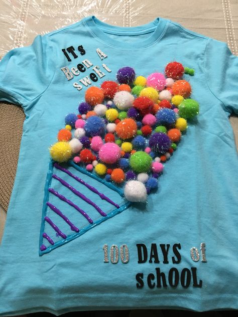 Dot Day Outfit, Dot Day Shirt, 100 Days Of School Project Kindergartens, 100 Day Shirt Ideas, Decade Day, 100 Días De Clases, 100th Day Of School Crafts, 100 Day Of School Project, International Dot Day