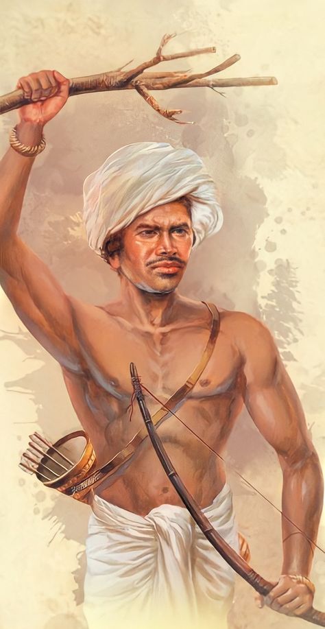 Birsa Munda Drawing, Birsha Munda Wallpaper, Birsha Munda Hd Photo, Birsa Munda Photo Hd, Birsha Munda, Birsa Munda Photo, Indian Freedom Fighters Art, Jay Johar Photo, Birsa Munda