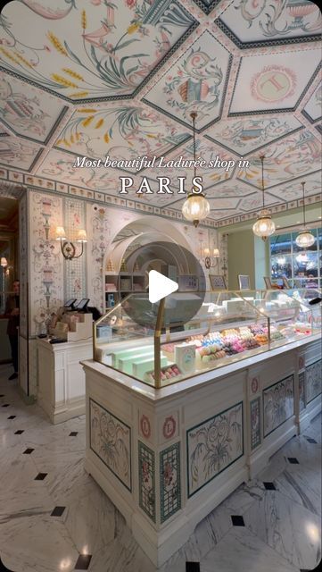 French Art de Vivre on Instagram: "🍰✨

📍Ladurée rue Royale, Paris 🤍
The decoration is by the incredible @cordeliadecastellane ✨

🎥 By @french_exterior 

#laduree #macarons #frenchdecor #cordeliadecastellane #hiddengems #parisgems #parisfrance #mylittleparis #europediaries #interior #vintage #parisjetaime #prettylittleinteriors #prettylittleparis #europevacation #ig_paris" Laduree Macarons, Laduree Paris, Travel Paris, French Exterior, Interior Vintage, Paris Shopping, Europe Vacation, French Decor, Paris Travel