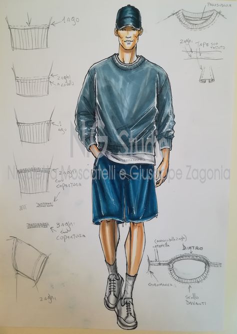 Male Fashion Sketches, Design Development Fashion, Male Fashion Design, Graphic Designer Fashion, Men Fashion Illustration, Men's Fashion Illustration, Fashion Design Studio, Fashion Sketches Men, Fashion Sketchbook Inspiration