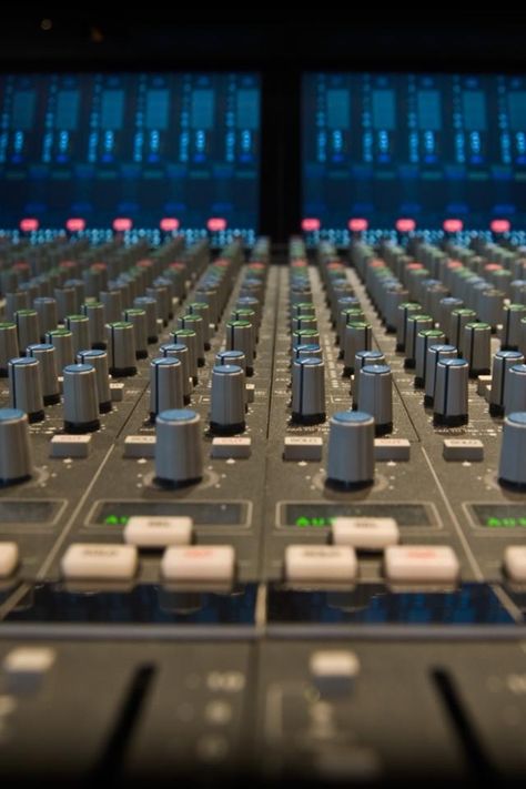 :) Music Recording Studio Aesthetic, Recording Studio Aesthetic, Genres Of Music, Sound Guy, Sound Board, Music Recording Studio, Recording Studio Design, Music Studio Room, Home Studio Music