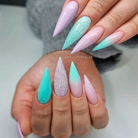 45 Best Stiletto Nails Designs For A Daring New Look Stiletto Nail Designs, Stiletto Nails Designs, Brave Enough, Nails Designs, Stiletto Nails, New Designs, Brave, New Look, Nail Designs