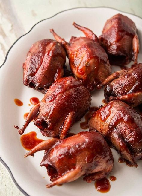 A recipe for prickly pear BBQ sauce, served on slow roasted doves. This barbecue sauce recipe features the fruit of the prickly pear, also known as a tuna. Wild Grape Jelly Recipe, Dove Poppers, Prickly Pear Recipes, Cactus Recipe, Dove Recipes, Quail Recipes, Barbecue Sauce Recipe, Hotdish Recipes, Barbecue Sauce Recipes