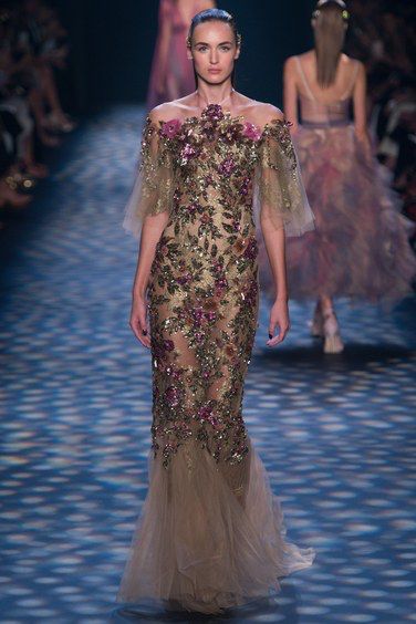 Marchesa Spring 2017 Ready-to-Wear Fashion Show Collection Marchesa Spring, فستان سهرة, Zuhair Murad, Couture Gowns, Flower Show, Marchesa, Gorgeous Gowns, Elie Saab, Spring 2017