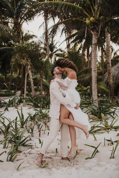 Tulum Elopement Photographer - El Momento Perfecto Tulum Engagement Photos, Tulum Elopement, Tulum Wedding, Vow Renewal, Future Wedding Plans, Destination Elopement, Tulum, Elopement Photographer, Future Wedding