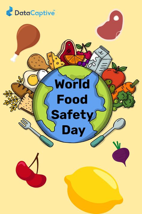 A reminder for all to look at what your intake is on this World Food Safety Day. #worldfoodsafetyday #foodsafety #b2bmarketing #b2bsales #worldfoodsafetyday2022 #b2b Healthy Poster, Food Safety Posters, World Food Safety Day, Food Safety Day, Global Food Security, International Days, Food Technology, Safety Posters, World Food