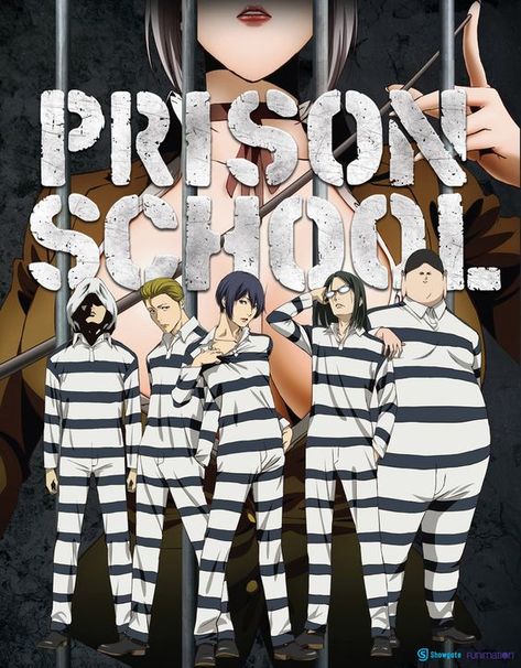 Daisuke Namikawa, Private Academy, Hiroshi Kamiya, Prison School, School Tv, All Girls School, Comedy Anime, Anime To Watch, Anime Reviews