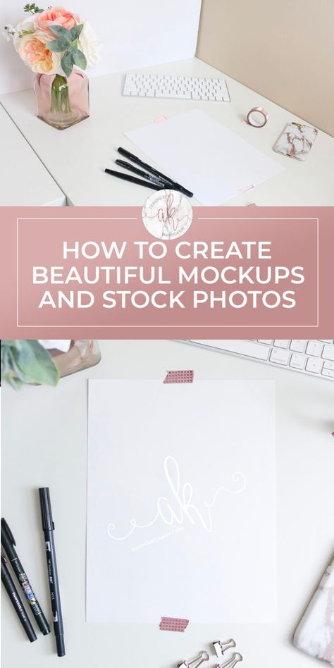 How to create mockups and stock photos Amanda Kay, 3d Crafts, Real Photography, Ipad Lettering, Learning Graphic Design, Branding Website Design, Mockups Design, Branding Mockups, Photography Skills