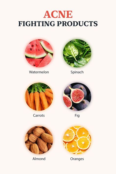 Eating the right foods is one of the best ways to get rid of acne and have clear skin. 🍏These are some of the best acne-fighting foods that you should add to your diet. Foods To Clear Acne, Eat For Clear Skin, Food For Acne, Foods For Clear Skin, Skin Foods, Clear Skin Diet, Acne Diet, Foods For Healthy Skin, Aesthetic Health