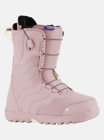 Shop the Women's Mint Snowboard Boots and other BOA®, Speed Zone, and traditional lace boots from Burton. Snowboarding Boots Womens, Snowboard Burton, Snowboard Boots Womens, Snowboarding Boots, Snowboard Gear, Womens Snowboard, Burton Women, Blue Tomato, Burton Snowboards