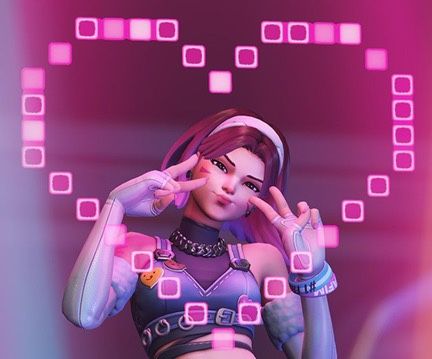 D Va Overwatch Icons, Dva Aesthetic, Diva Overwatch, D.va Pfp, Dva Icons, Pfp Aesthetic Pink, D.va Icons, Cute Aesthetic Pfp, D.va Overwatch