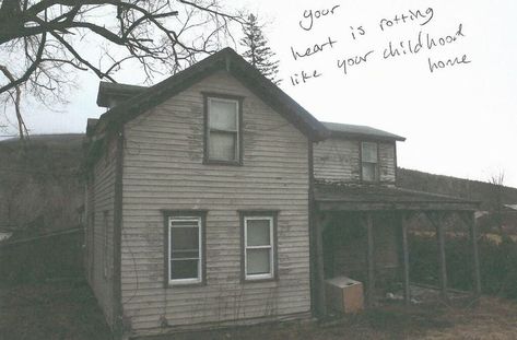 Patrick Hockstetter, Midwest Gothic, Mountain Goats, Midwest Emo, Childhood Home, Southern Gothic, House On A Hill, Small Towns, Supernatural